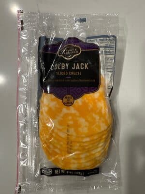 Colby Jack Sliced Cheese