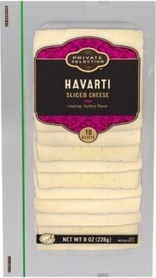 Havarti Sliced Cheese