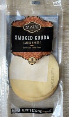 Private Selction Hardwood Smoked Gouda Cheese