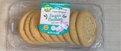 Plant Based Sugar Cookies