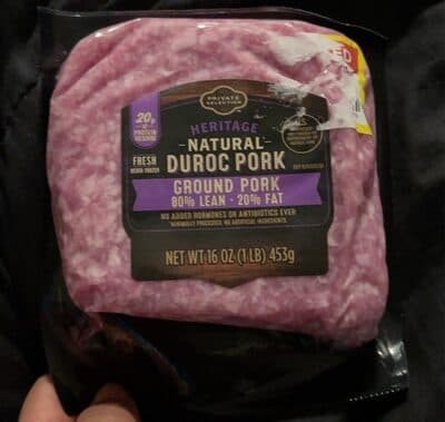Natural Duroc Pork