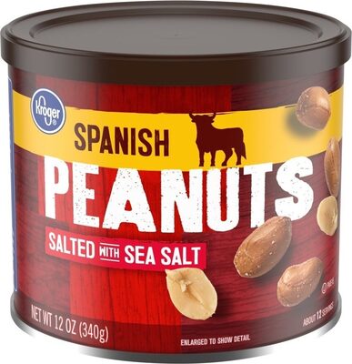 Salted Spanish Peanuts