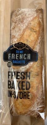 Demi French Bread