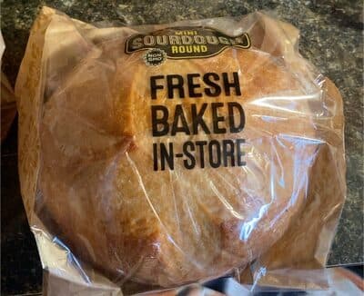 Sour dough round