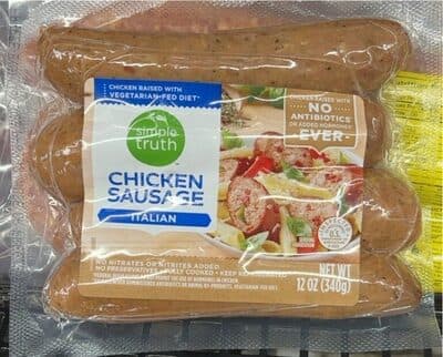 Chicken Sausage