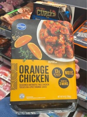 Orange chicken