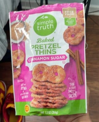 Baked Pretzel Thins