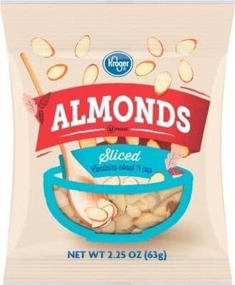Sliced Almonds