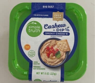 Cashew Dip - Smoky Chedd’r