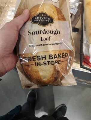 Private Selection Sourdough Loaf