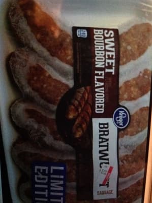 Sweet Bourbon Flavoured Bratwurst