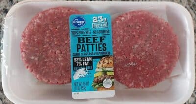 Beef Patties