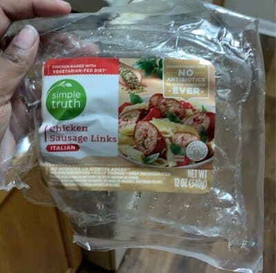 Italian Chicken Sausage Links