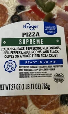 Pizza supreme