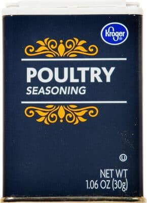 Poultry Seasoning