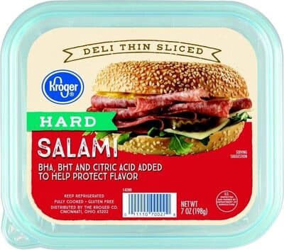 Hard salami