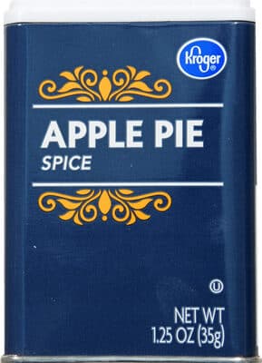 Apple pie spice