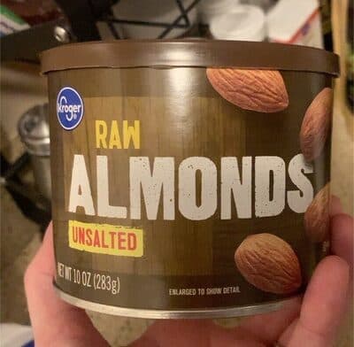 Raw Unsalted Almonds