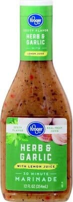 Herb & Garlic Minute Marinade
