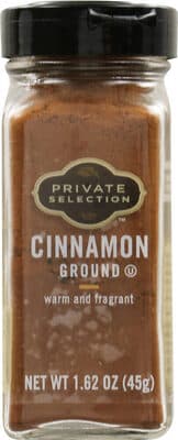 Ground cinnamon
