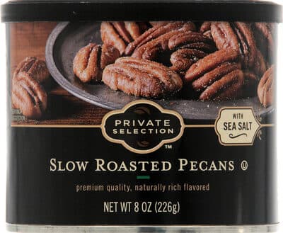 Private Selection, Slow Roasted Pecans With Sea Salt