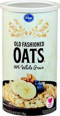 Old Fashioned 100% Whole Grain Oats