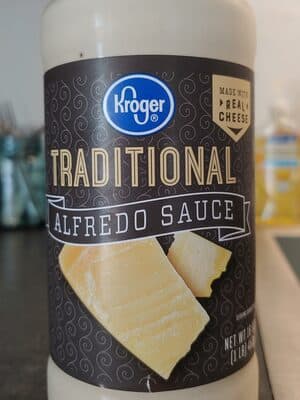 Creamy Alfredo Sauce