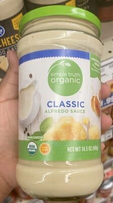 Classic Alfredo Sauce