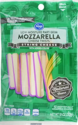 Mozzarella Twists String Cheese