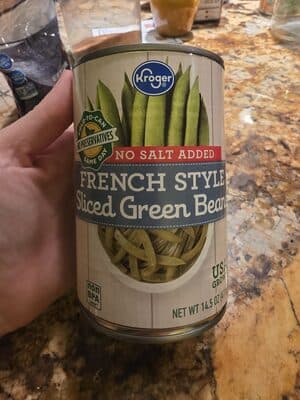 Sliced Green Beans