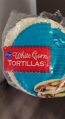 White Corn Tortillas