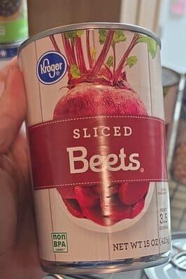 Sliced Beets
