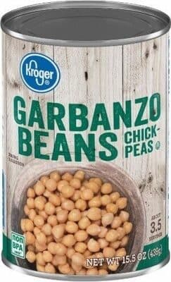 Garbanzo Beans Chick Peas
