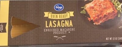 Oven Ready Lasagne