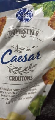 Caesar Croutons