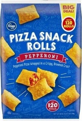 Pizza Snack Rolls, Pepperoni