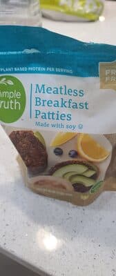 Meatless Breakfast Patties
