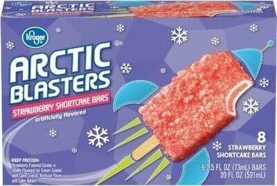 Strawberry Shortcake Bars