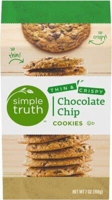 Chocolate Chip Thin & Crispy Cookies