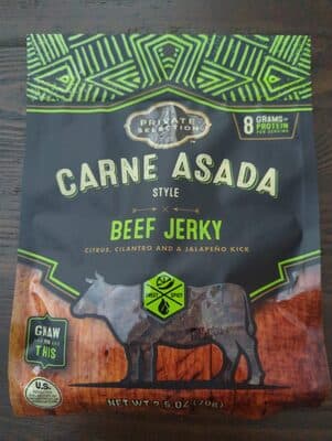 Carne Asada Beef Jerky