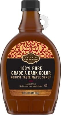 DARK AMBER MAPLE SYRUP, DARK AMBER MAPLE