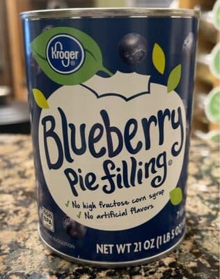 Blueberry Pie Filling