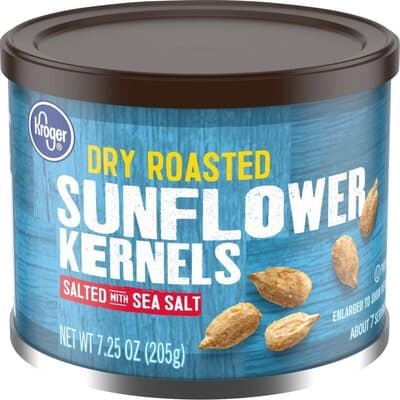 Dry Roasted Sunflower Kernels