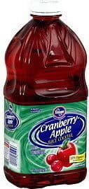 Cranberry Apple Flavored Juice Cocktail From Concentrate