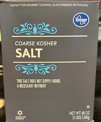 Coarse Kosher Salt
