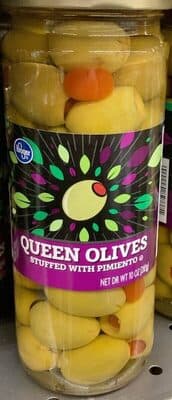 Queen Olives Stuffed With Pimiento
