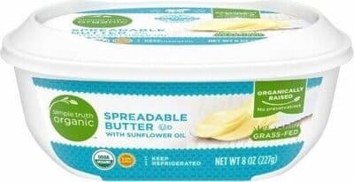 Spreadable Butter With Sunflower Oil