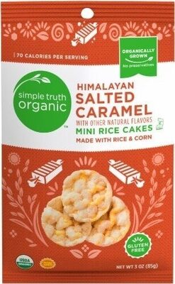 Himalayan Salted Caramel Mini Rice Cakes