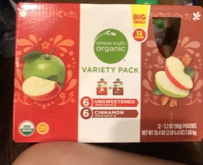 Applesauce Variety pack