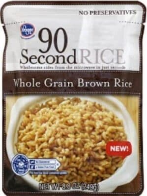 Second Whole Grain Brown Rice